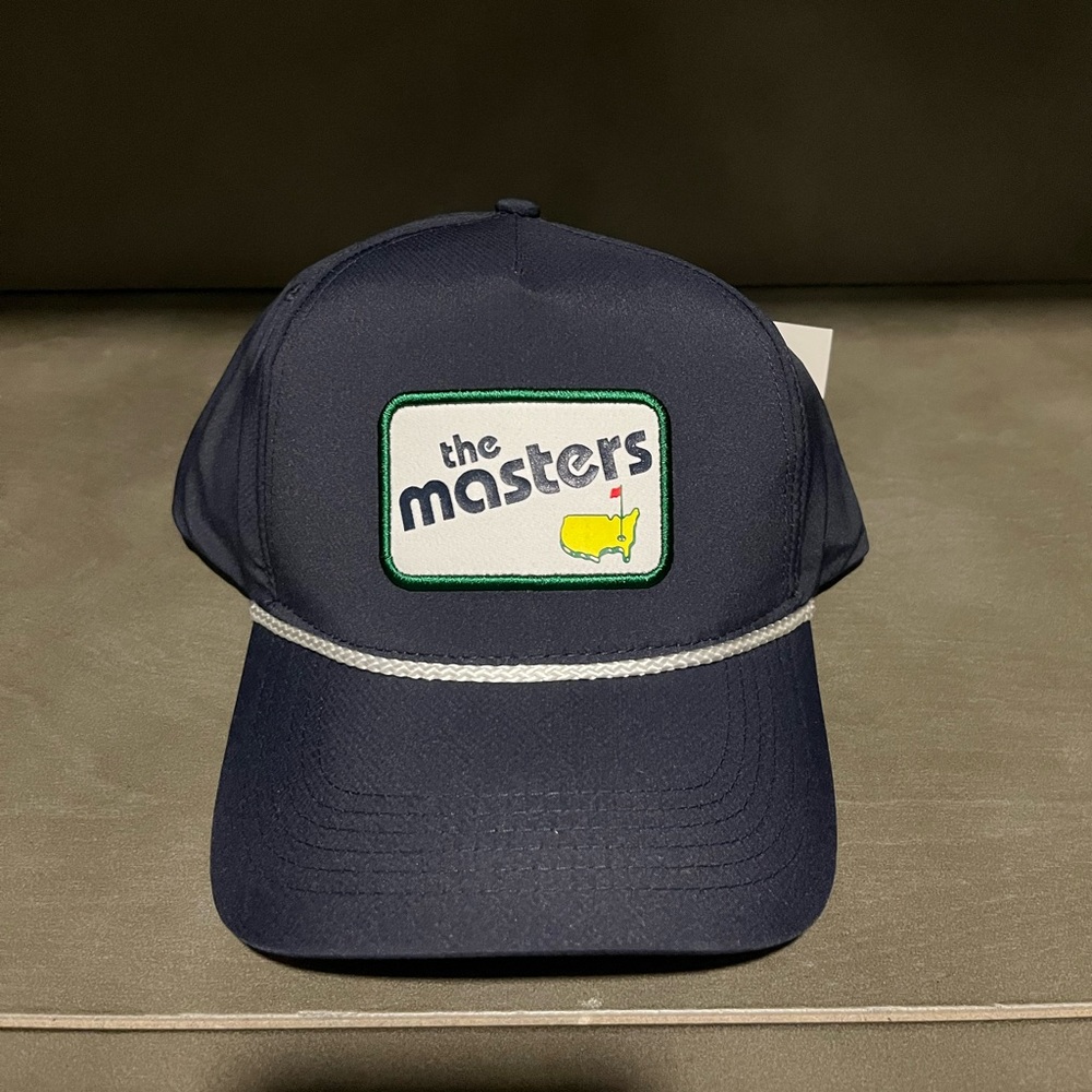 2024 Masters Hat Navy Blue Rope Snap Back
NEW from Augusta National